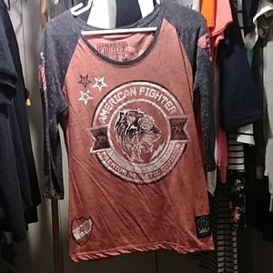 Large American Fighter shirt